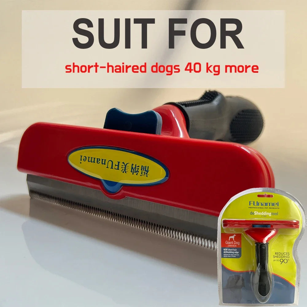 Self-Cleaning Pet Grooming Brush