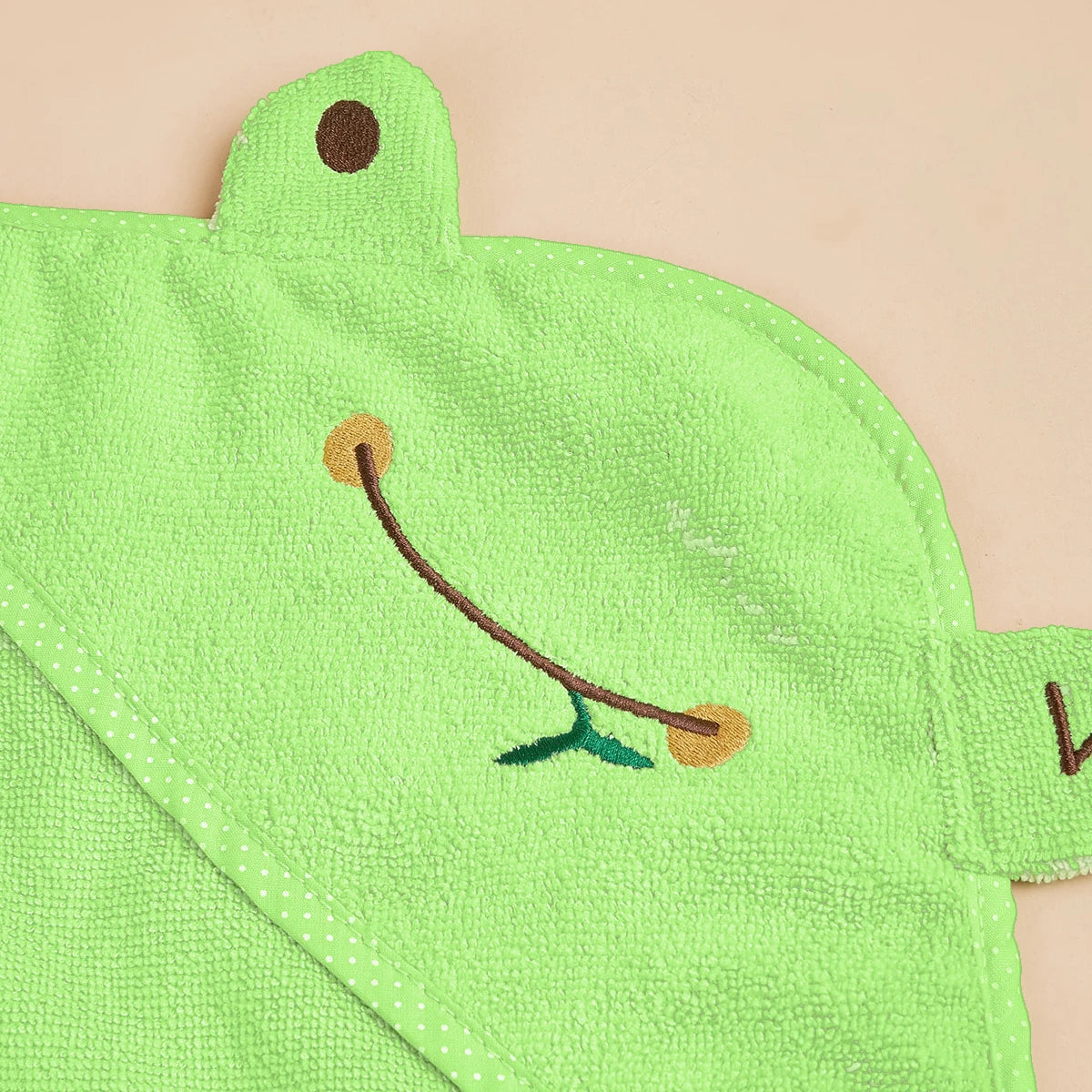Frog Style Pet Dog Bath Towel With Cap Microfiber Quick-Drying Cat Towel Puppy Drying Pad Bath Products Absorbent Dog Bathrobe