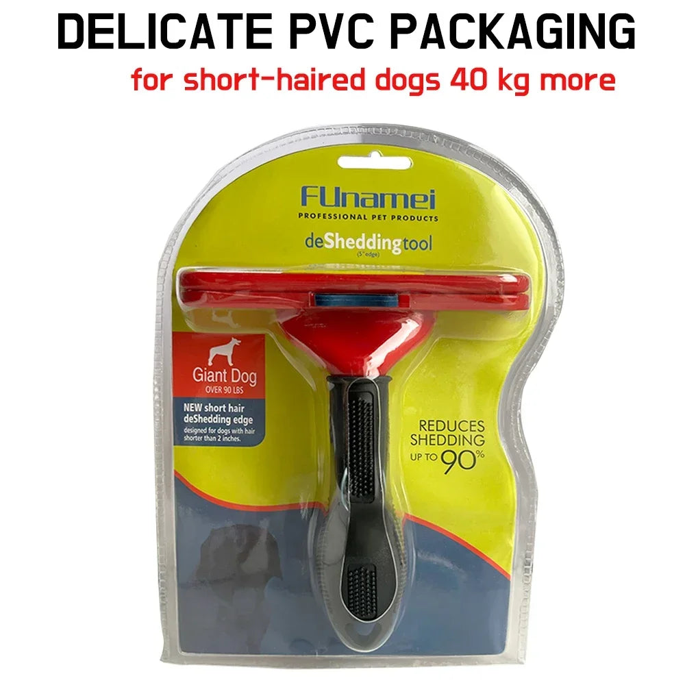 Self-Cleaning Pet Grooming Brush