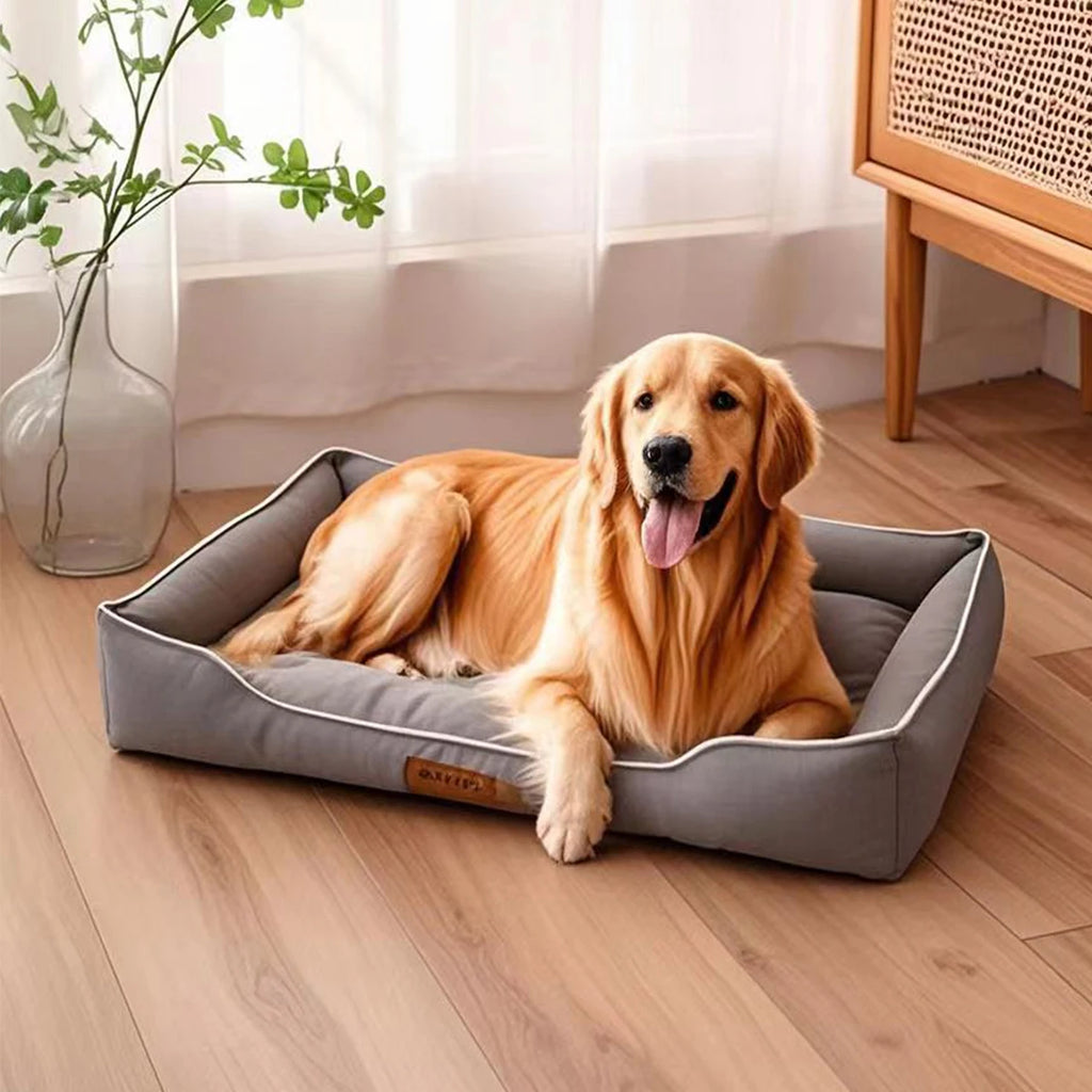 All-Season Orthopedic Square Pet Bed