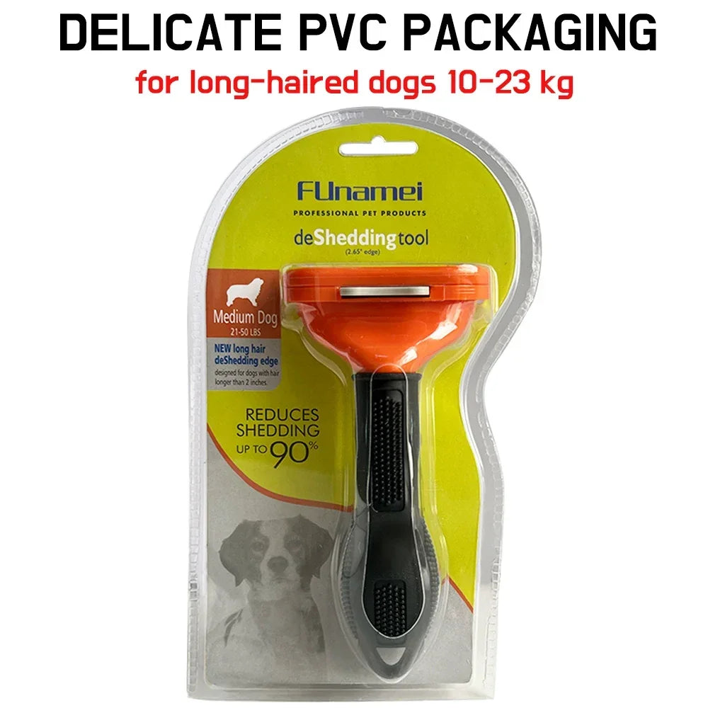 Self-Cleaning Pet Grooming Brush