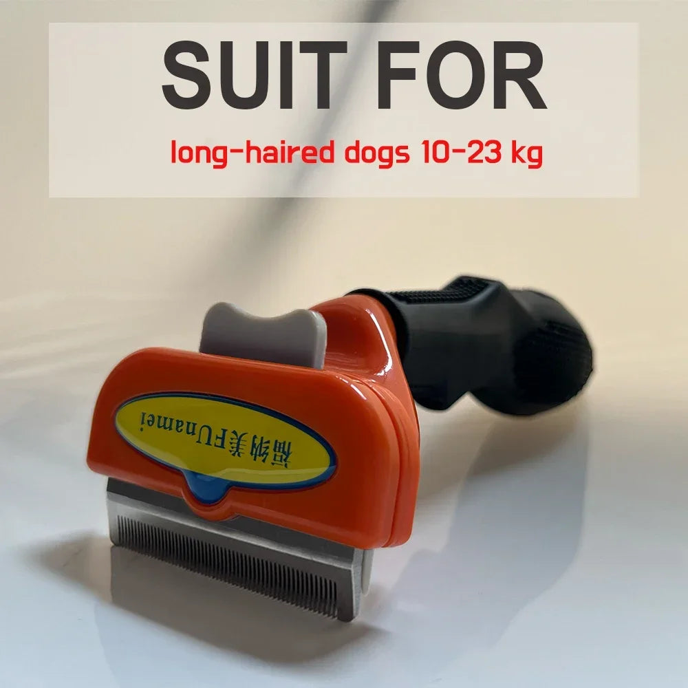 Self-Cleaning Pet Grooming Brush