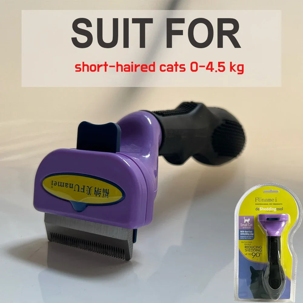 Self-Cleaning Pet Grooming Brush